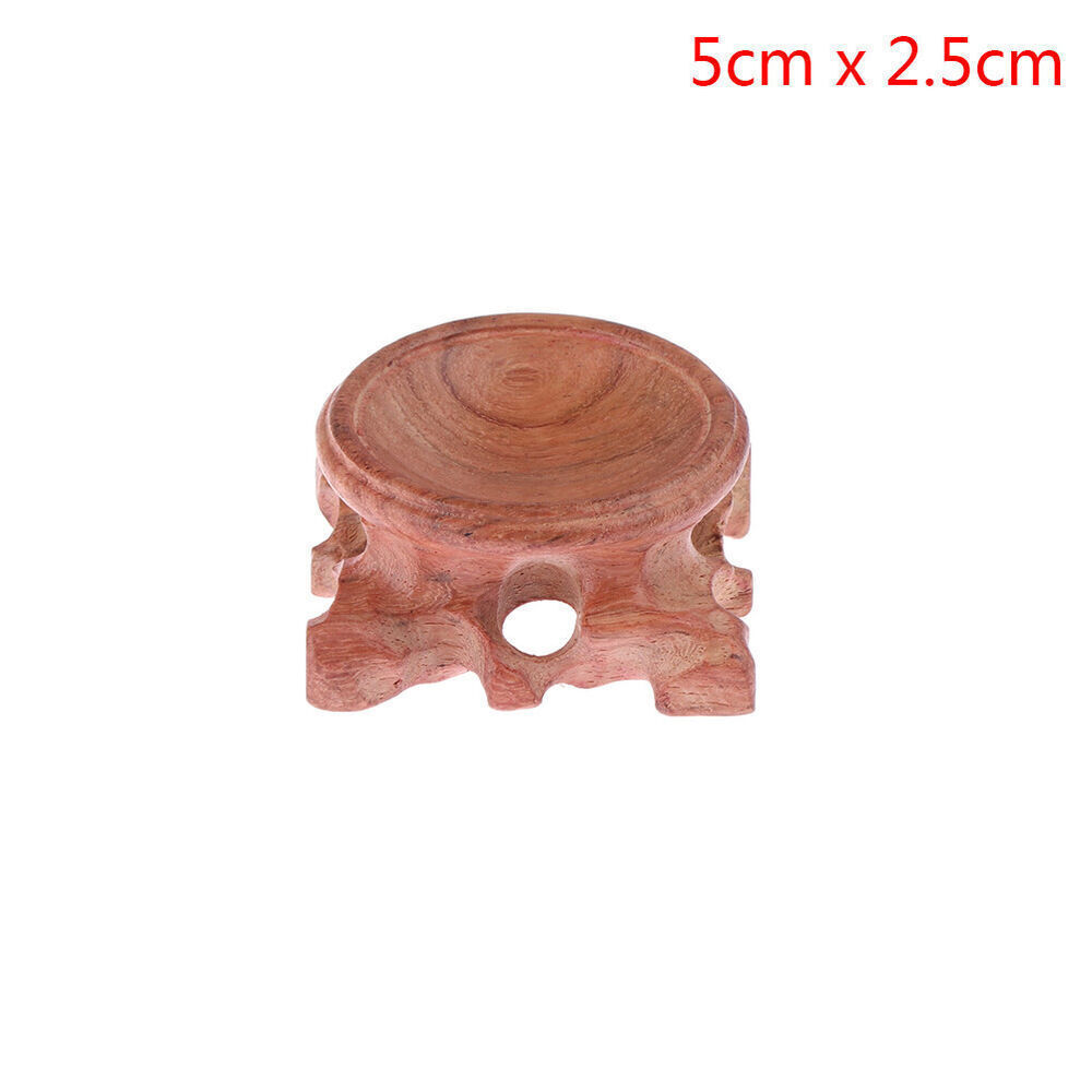 10pcs Acid Branch Wood Display Stand Base For Crystal Ball Sphere Globe Stone