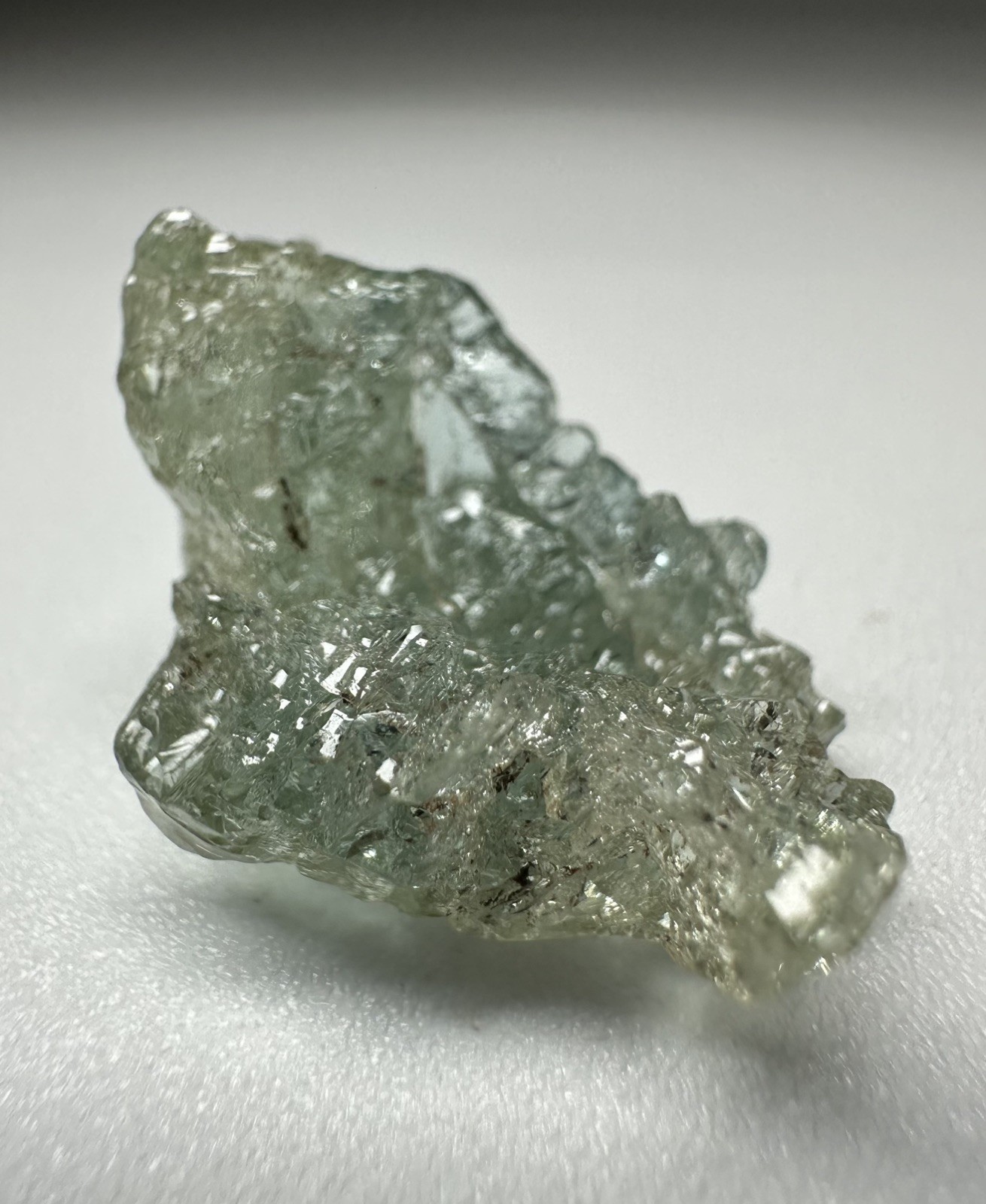 Unique Multicolor Beryl Crystal With Etching From Brazil (See Description)