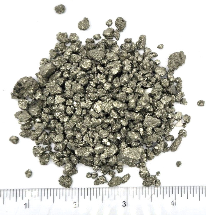 1/4 lb Iron Pyrite chips Natural Crystals Fools Gold xSmall Chispa