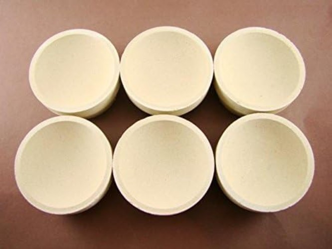 Smelting Cupels 2-3/8″ – Pack of 6