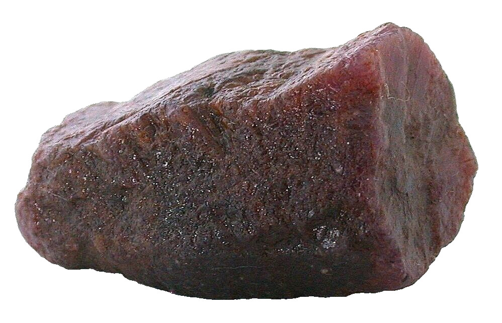 23.7 Gram 1 1/4″ Ruby Crystal Rough Prismatic Specimen Carving Cab Rough EC32