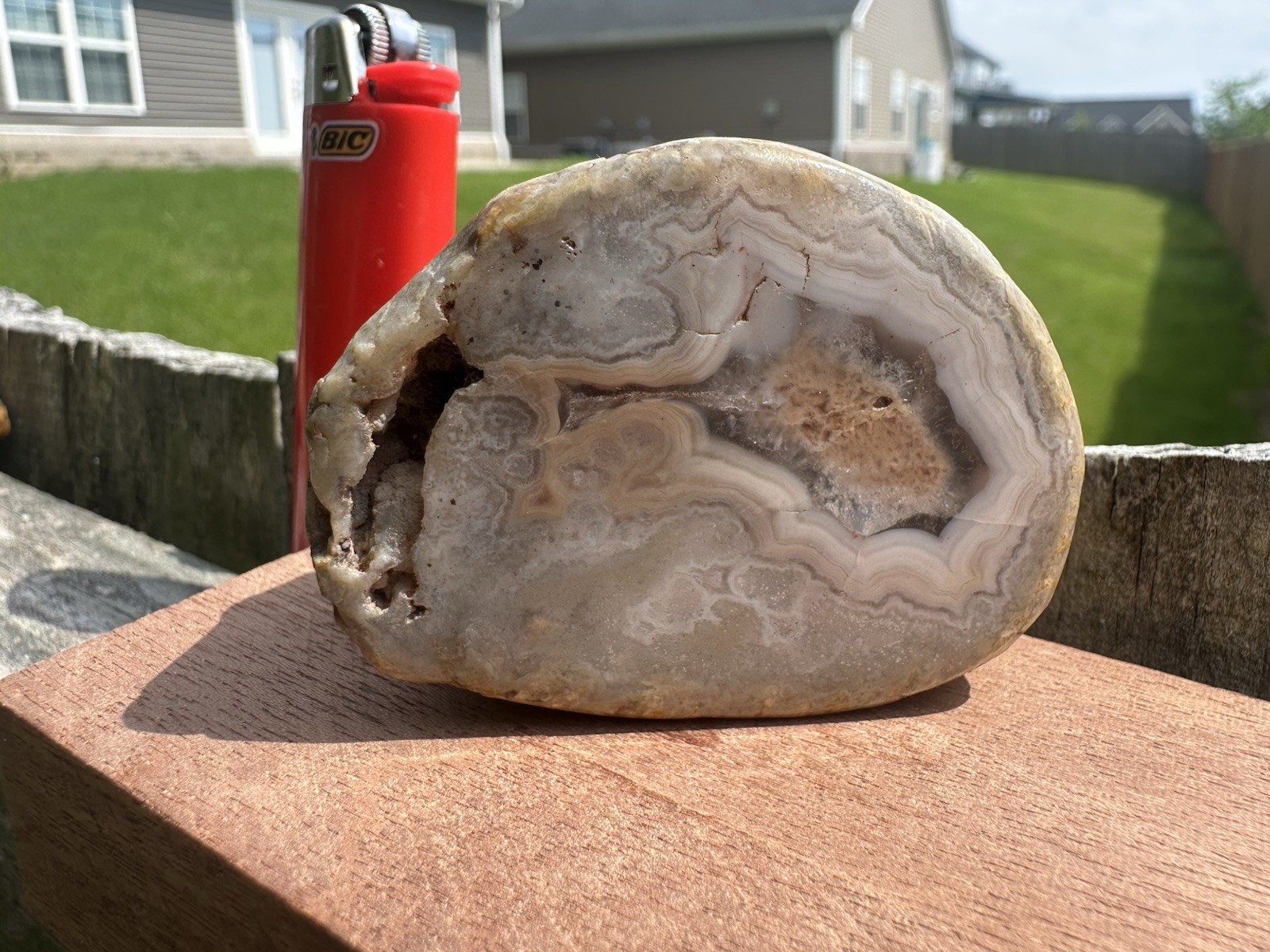 EXTREMELY Nice Banded Kentucky Agate!