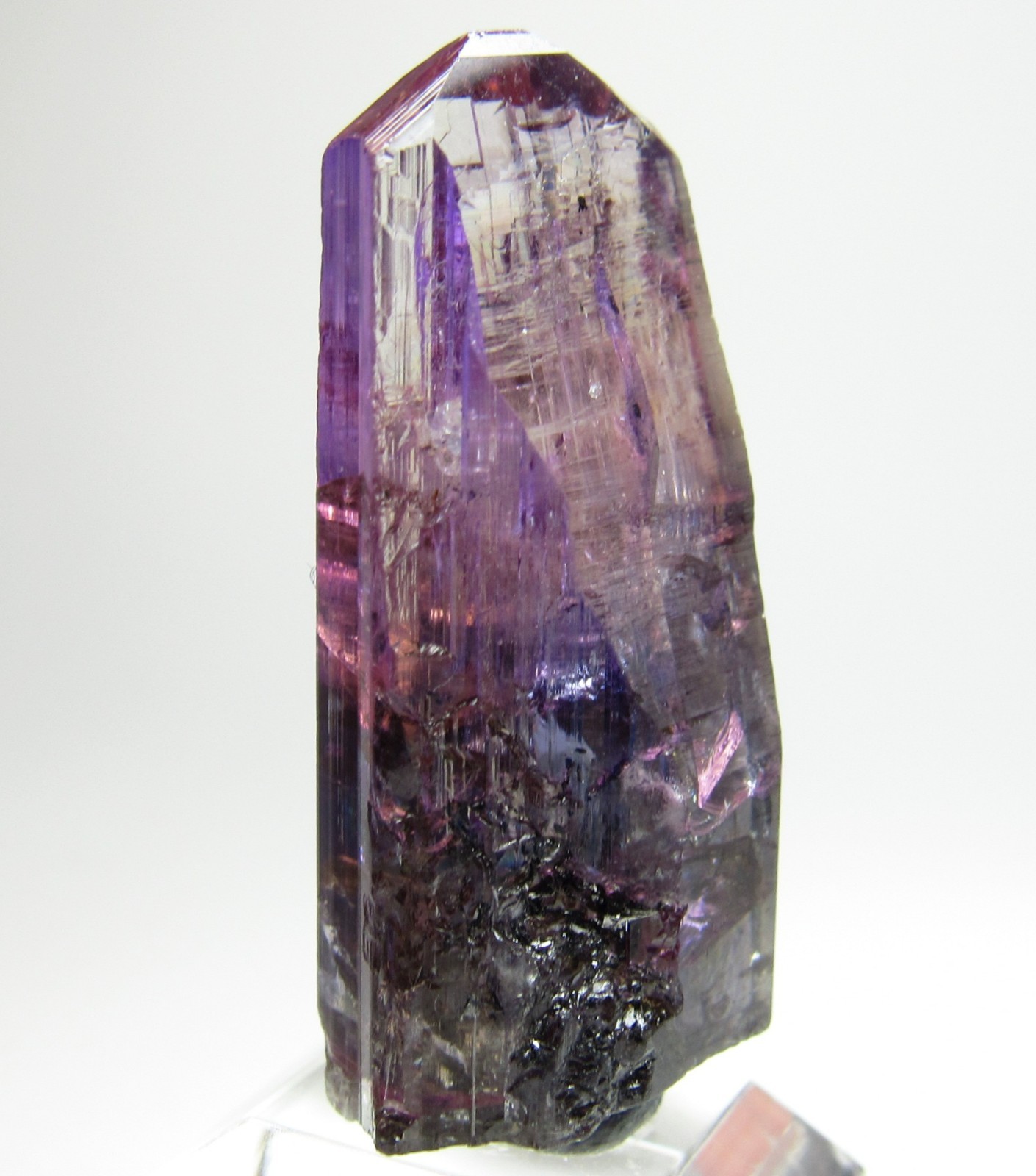 ENTICING ULTRA RARE UNHEATED IRIDESCENT FANCY COLOR GEM TANZANITE!!!! TANZANIA