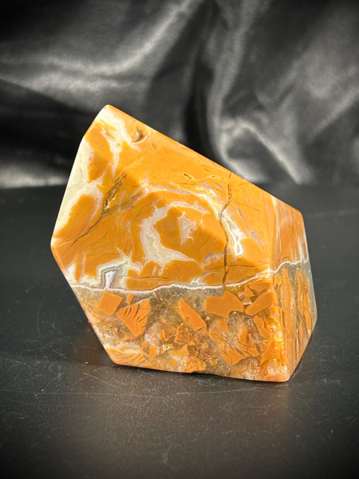 1.95″ Maligano Jasper Geometric Freeform 5.9oz (165 grams)