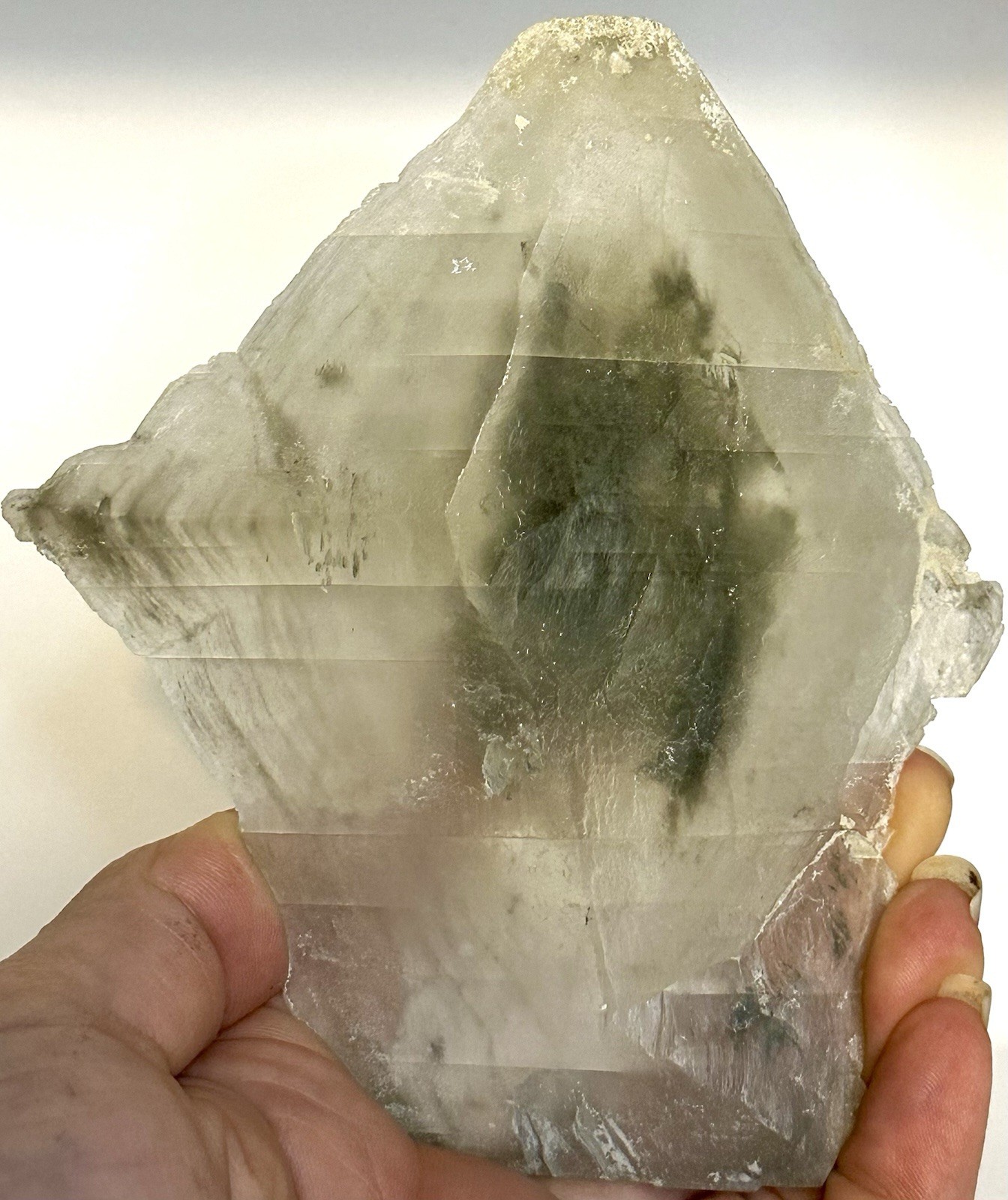 Gypsum/Selenite/Phantom Selenite…AKA: UTAHS DIRTY DIAMONDS. Great Salt Lake, UT