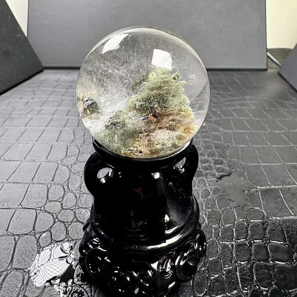 40mm Natural Garden Crysta sphere quartz polished ball Reiki energy Crystal ston