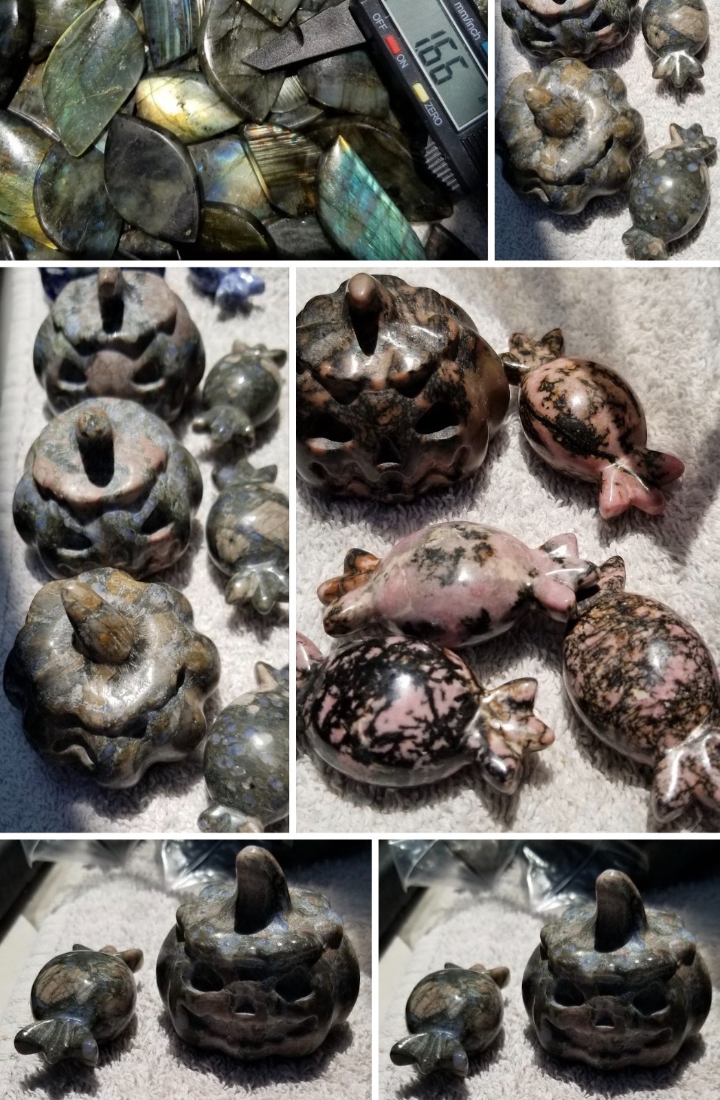 Crystal Mystery Box – 6 Surprise Treasures! Avg. 3.1 lbs