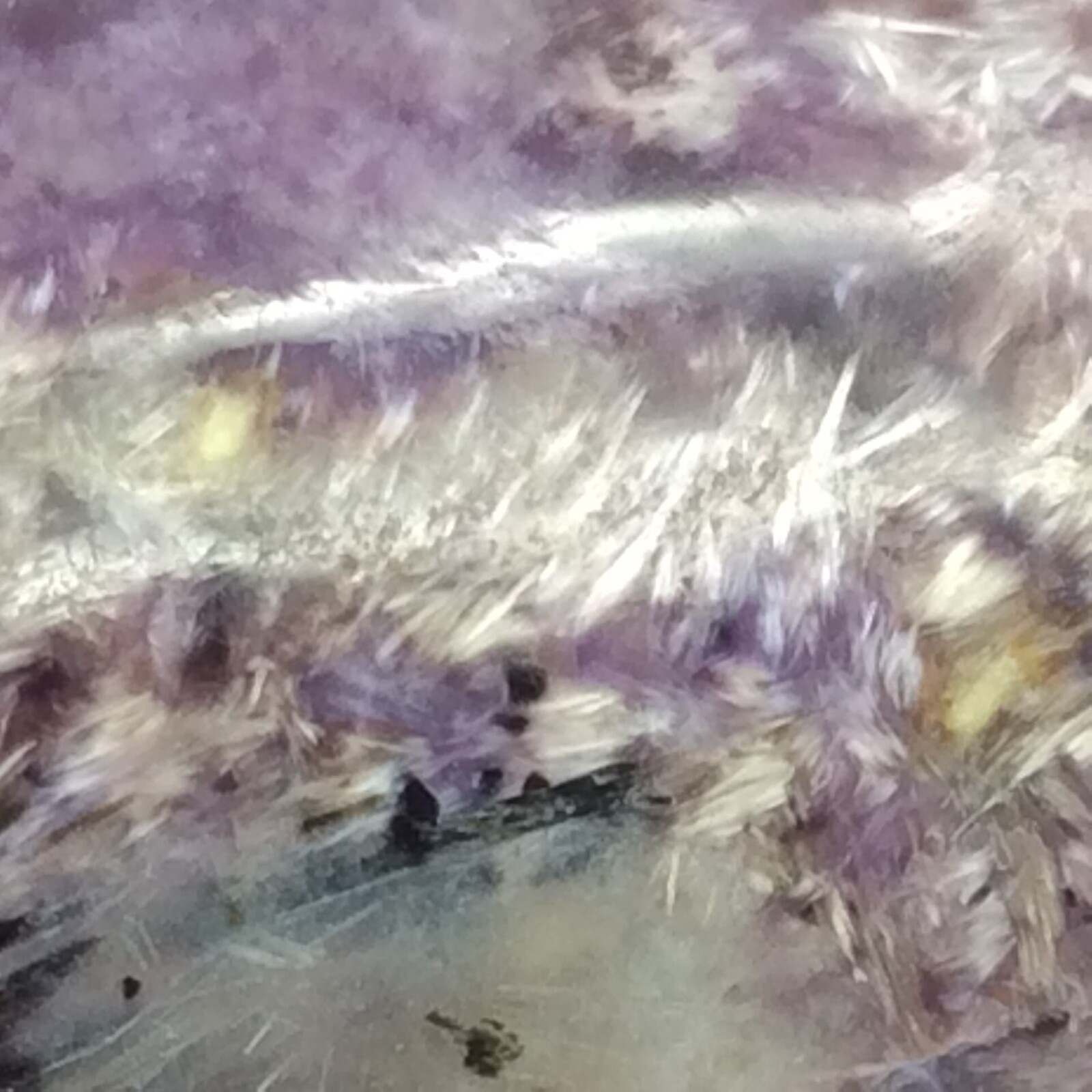 Siberian Charoite Pebble Purple Stone Polished River Specimen Siberia #8