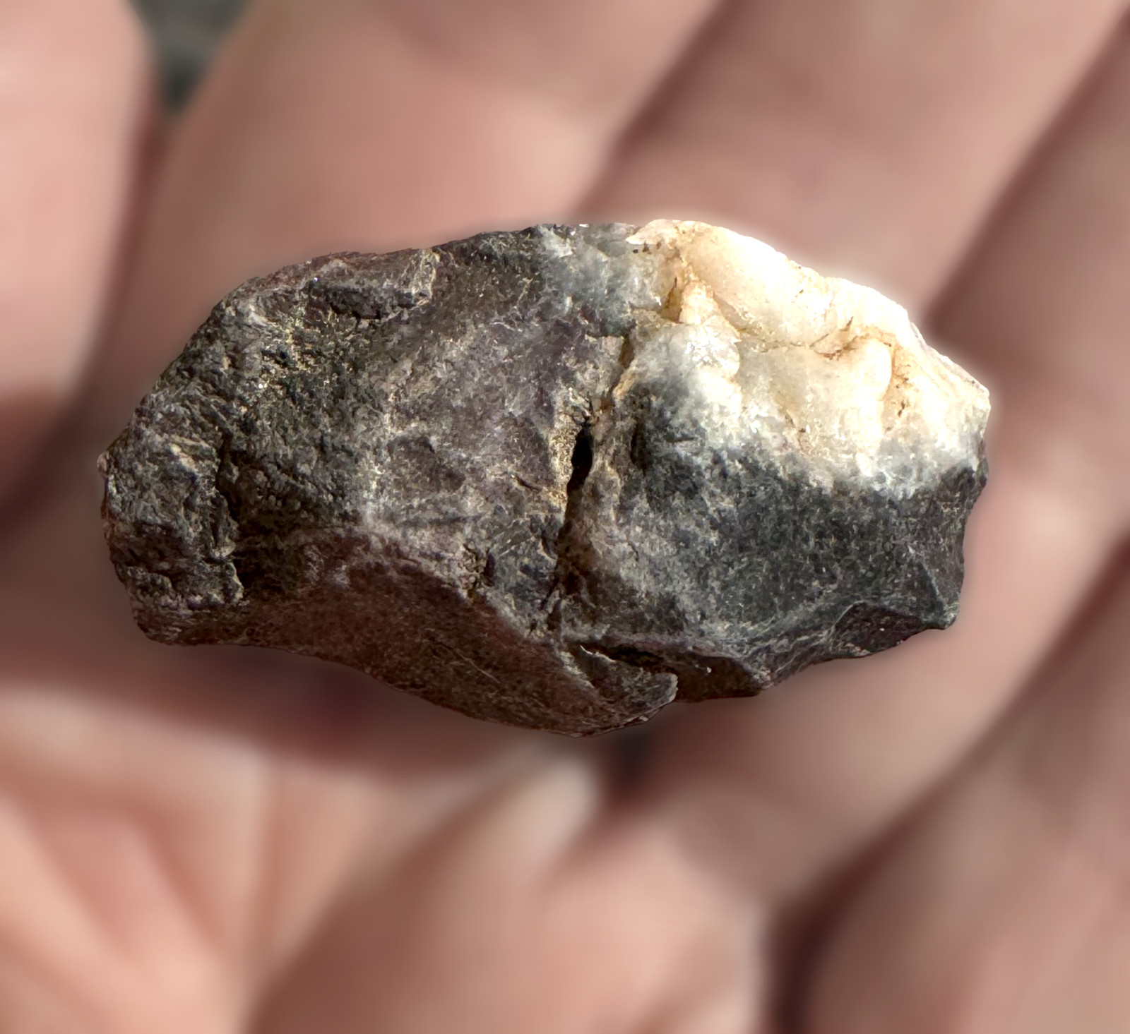 2 1/2 Lb Lot of Beautiful Arizona Lightning stones raw and lapidary rough