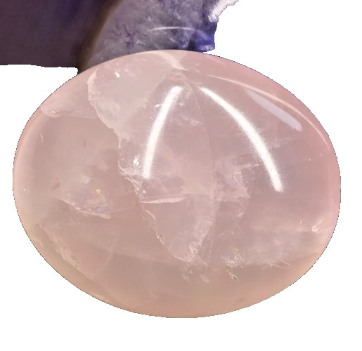 Rose Quartz Crystal Set Self Care Gift Calm Anxiety Relief Stones Bundle