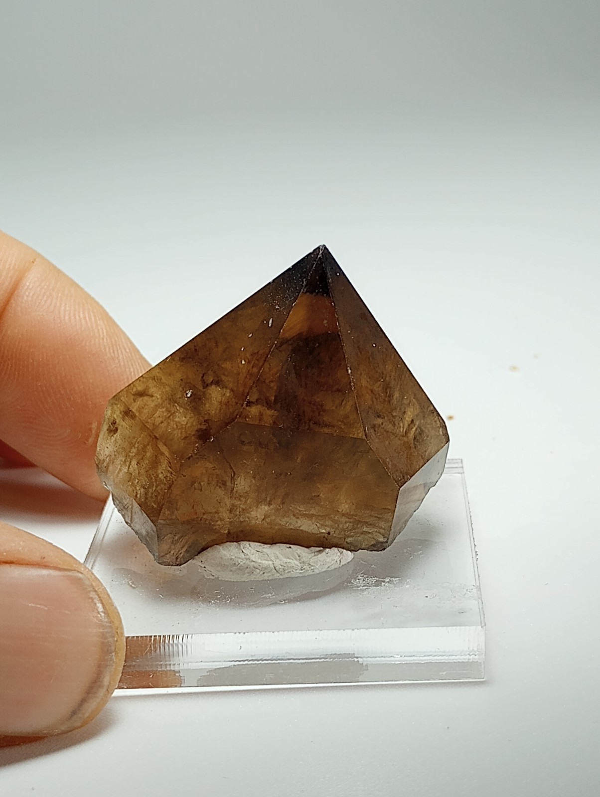 Citrine from the Democratic Republic Of The Congo Natural Color