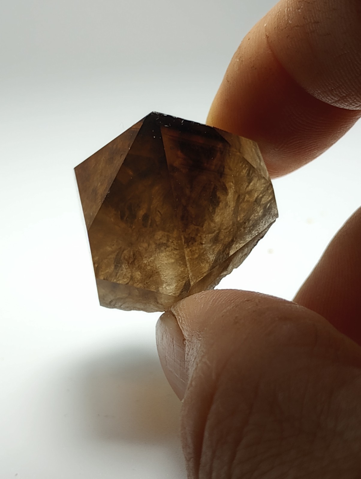 Citrine from the Democratic Republic Of The Congo Natural Color
