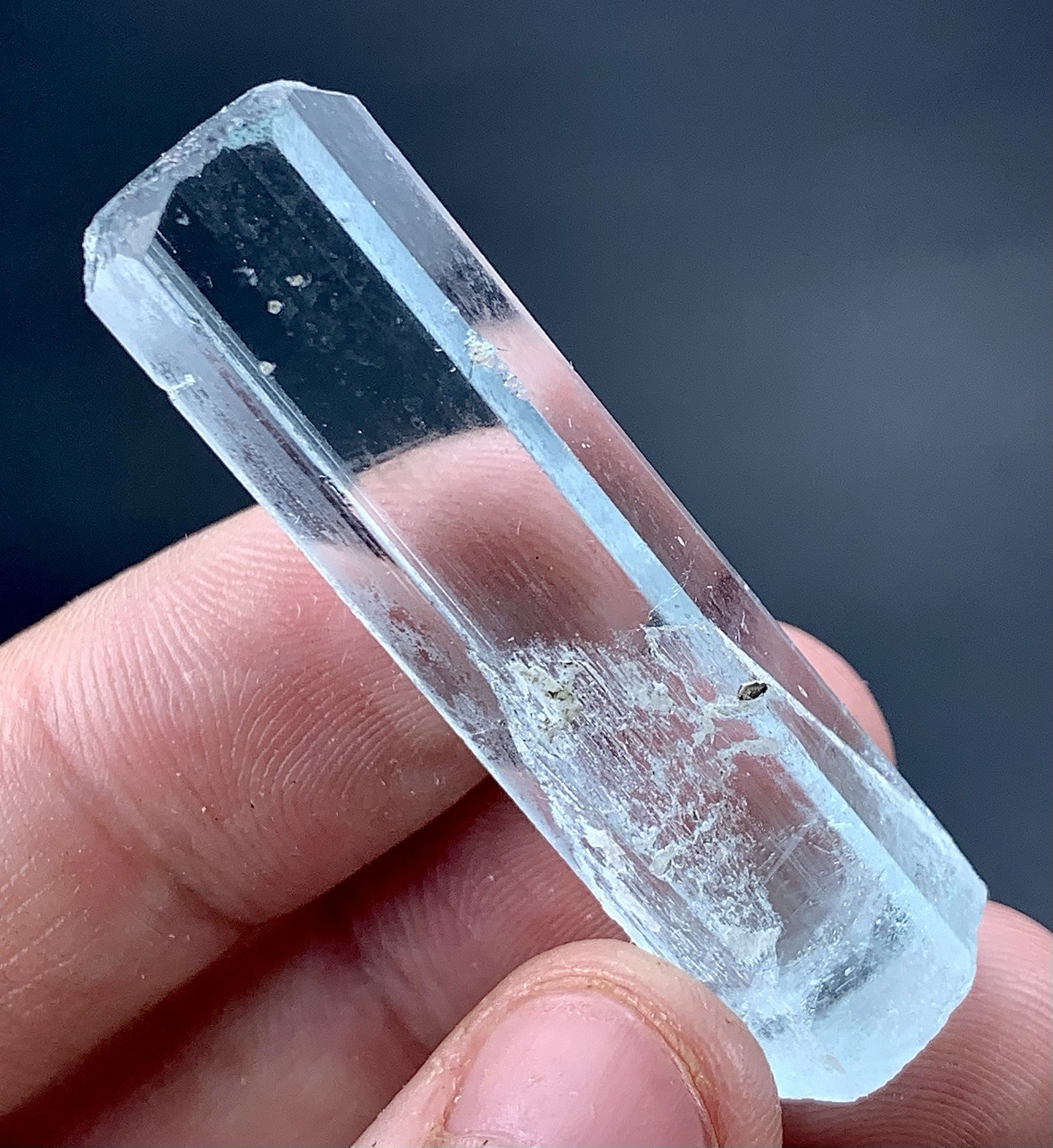 72 Carat Aquamarine Crystal From Pakistan