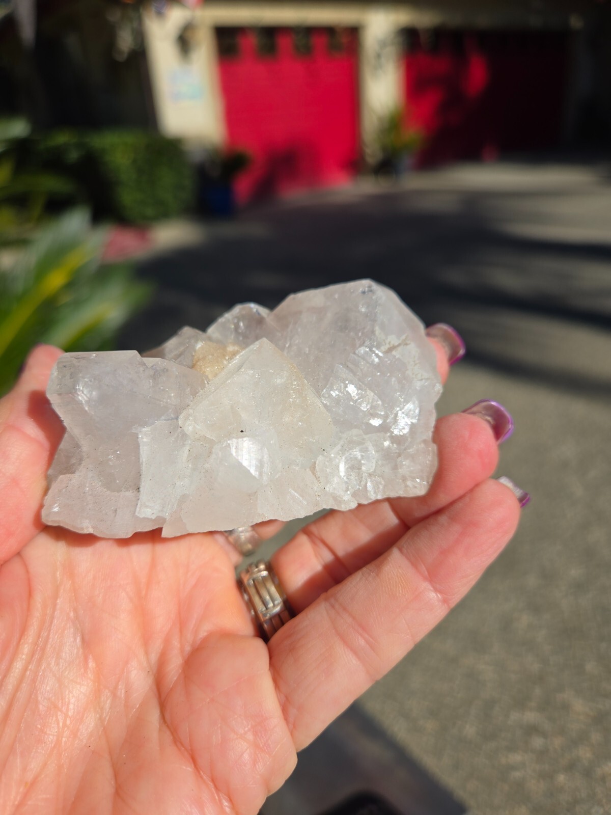 Apophyllite Spiritual Vision Dreamwork Crystal Cluster, 132g