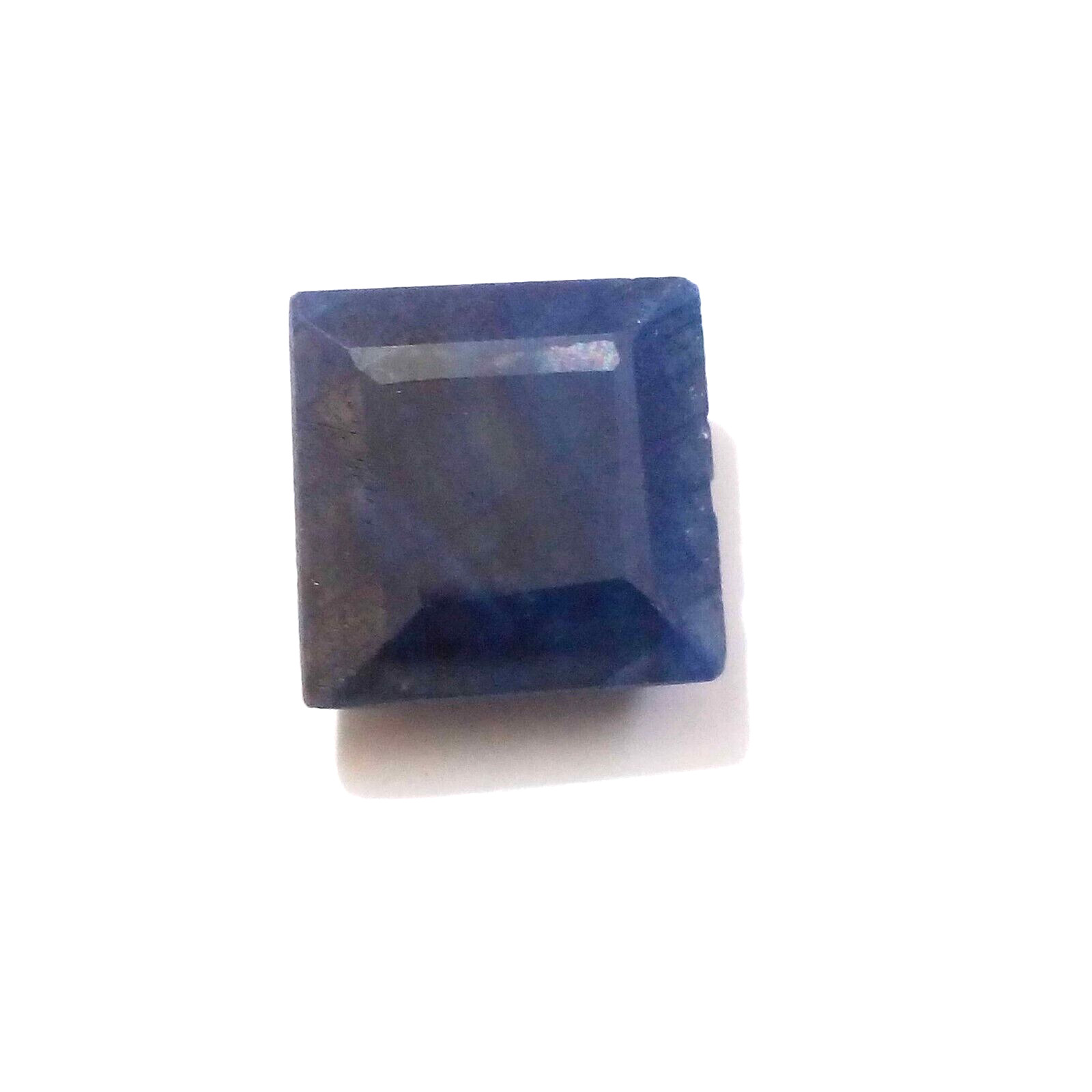 Amazing 7.13 Crt Madagascar Blue Sapphire Faceted Octagon Shape Loose Gemstone