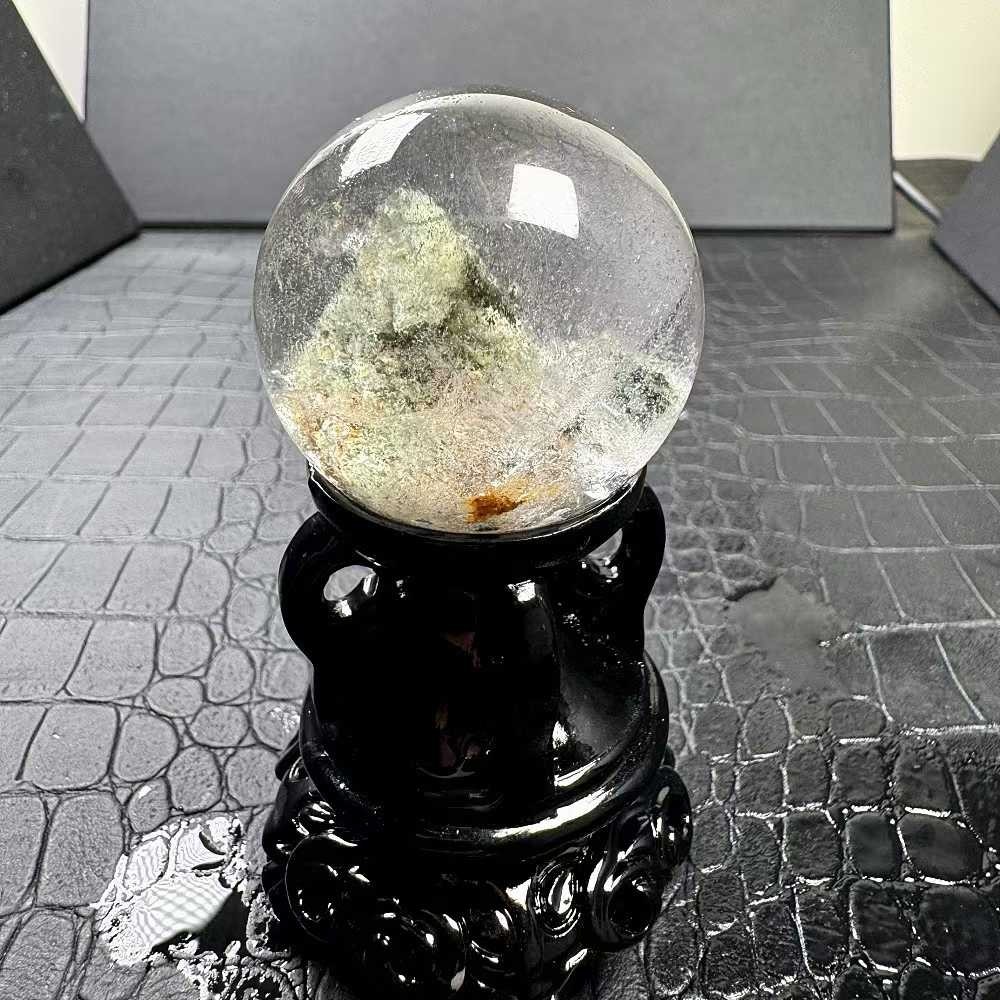 40mm Natural Garden Crysta sphere quartz polished ball Reiki energy Crystal ston