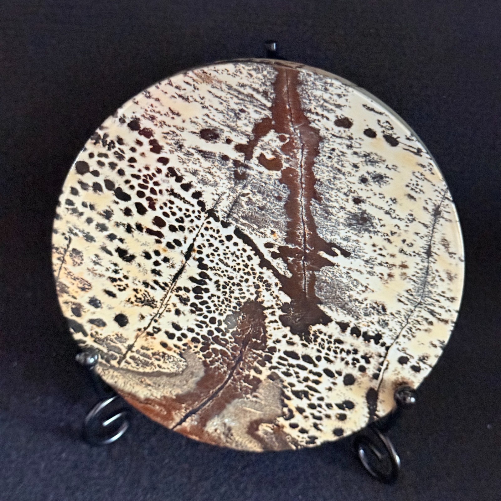 173g Natural Chinese Painting Stone Crystal Ornaments for Home Decoration 28