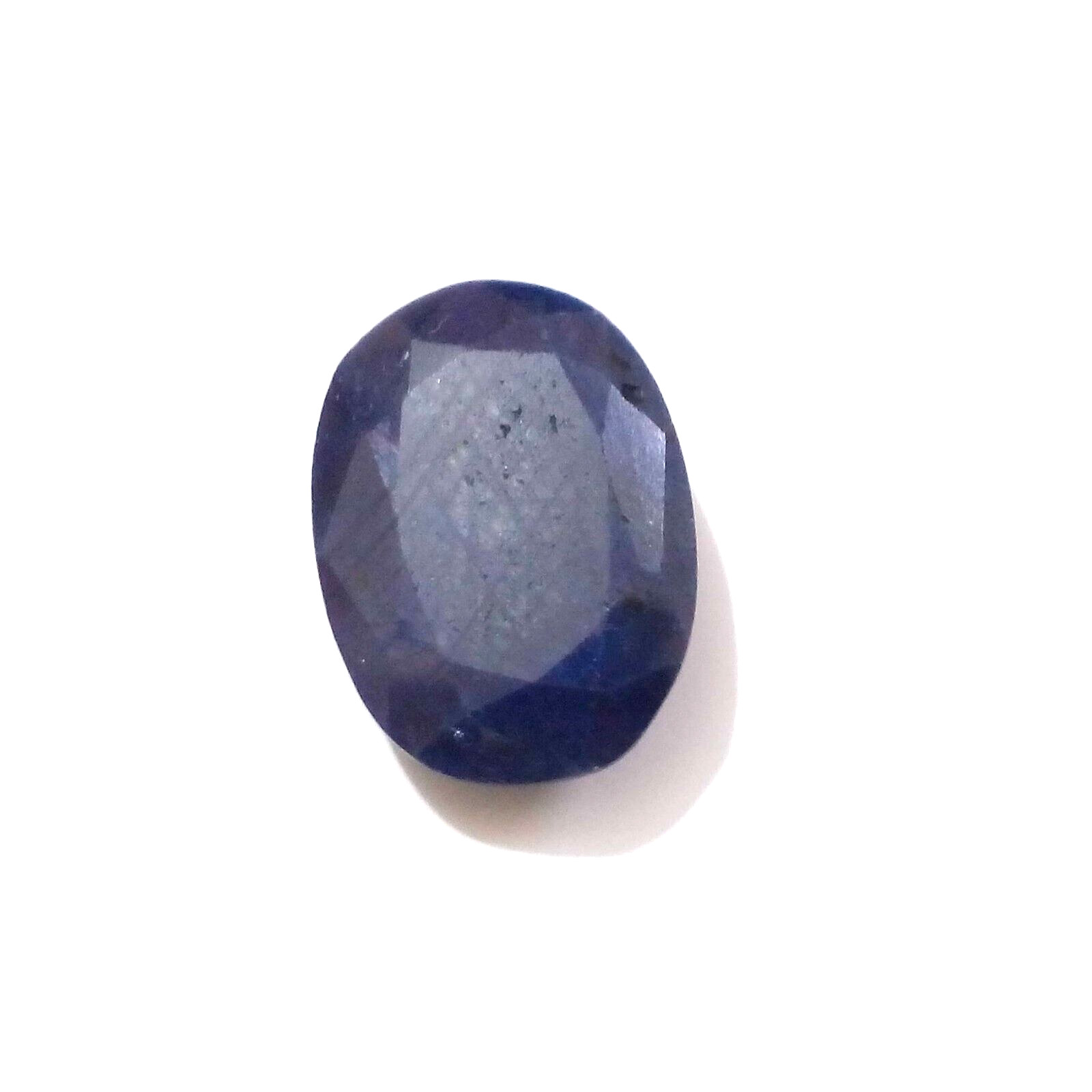 Glowing Top Madagascar Blue Sapphire Faceted Oval Shape 11.21 Crt Loose Gemstone
