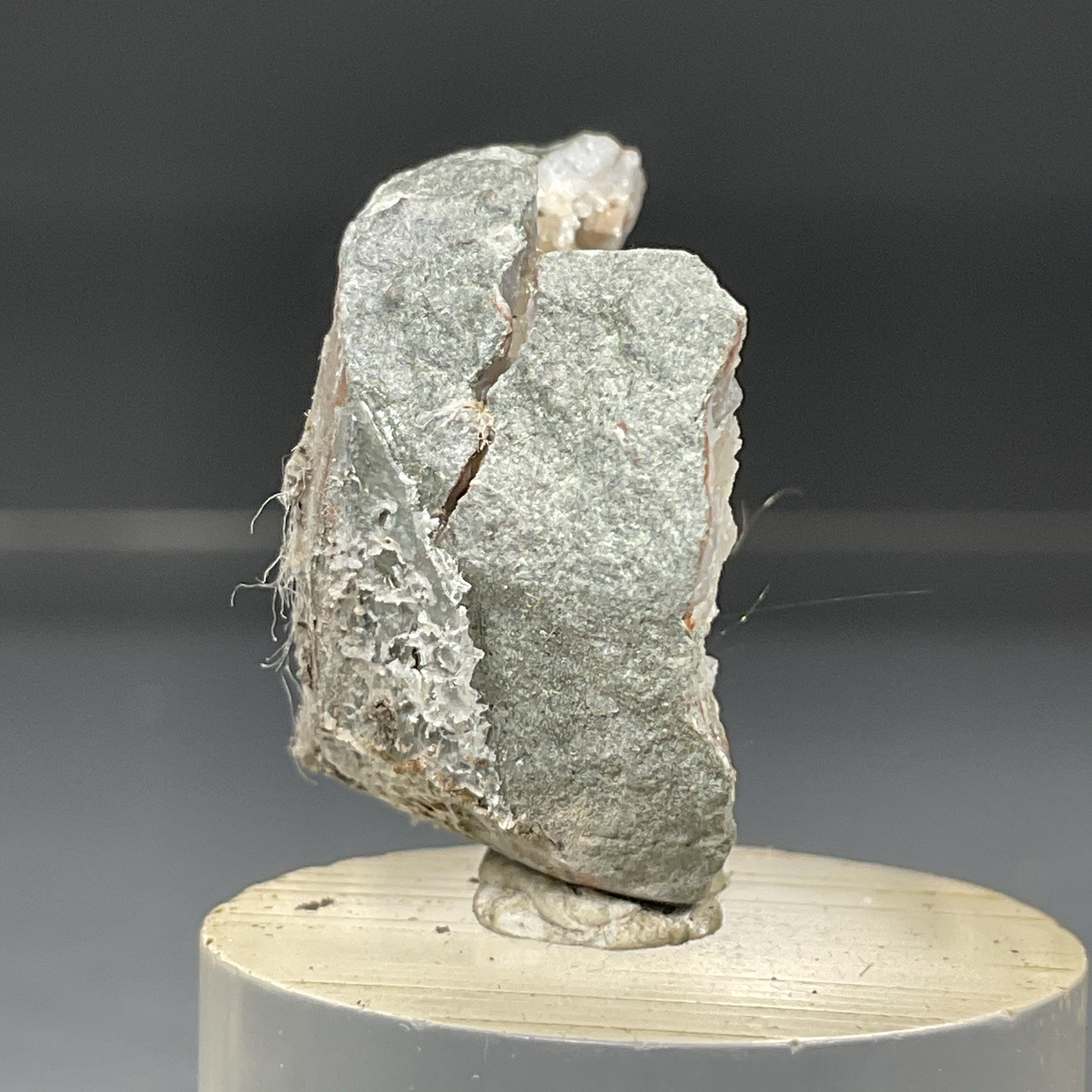 SS Rocks – Millerite with Quartz (Halls Gap, Lincoln Co, Kentucky) 5.12g