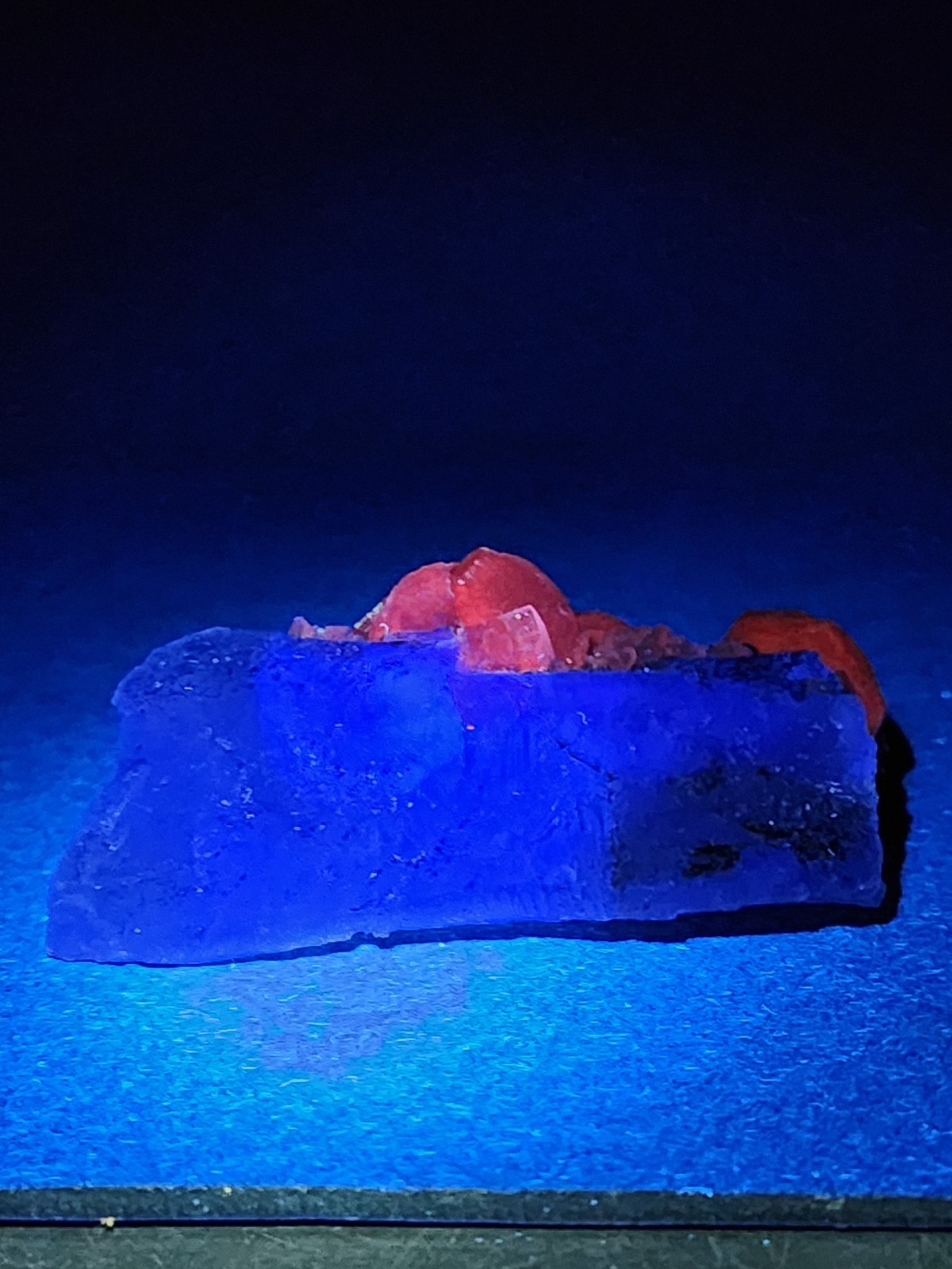 ✨️”Benz” Calcite On Fluorite With Chalcopyrite- Wenshan China✨️