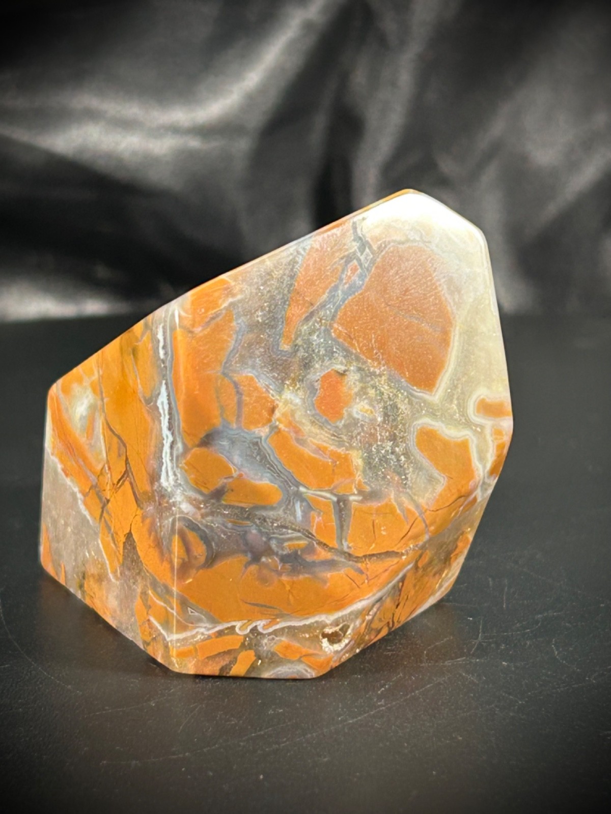 1.95″ Maligano Jasper Geometric Freeform 5.9oz (165 grams)