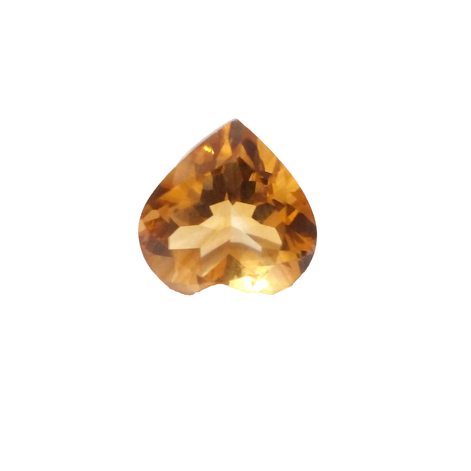 For Jewelry 2.40 Crt Rare Golden Citrine Topaz Pear Shape Faceted Loose Gemstone