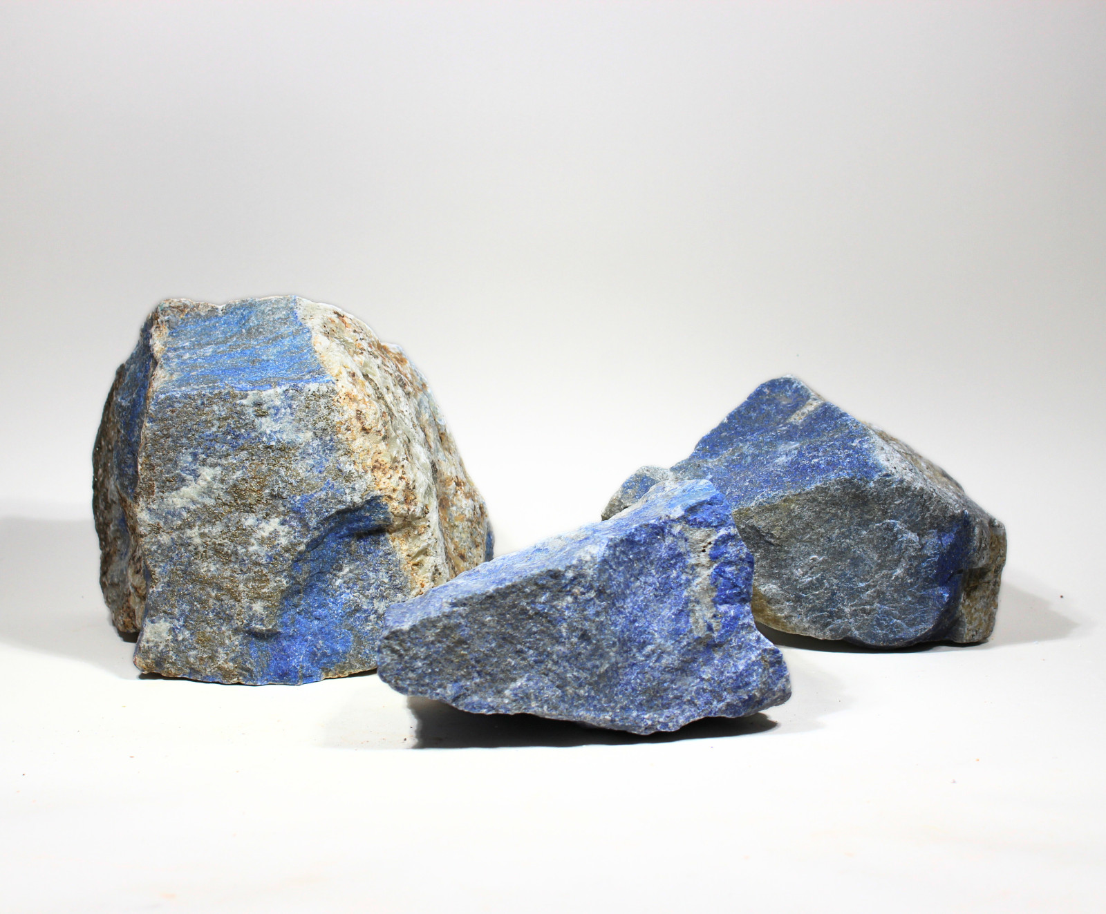 Lapis Lazuli – Lapidary Rough for Cabs, Slabs – Afghanistan Stone – Bulk Options