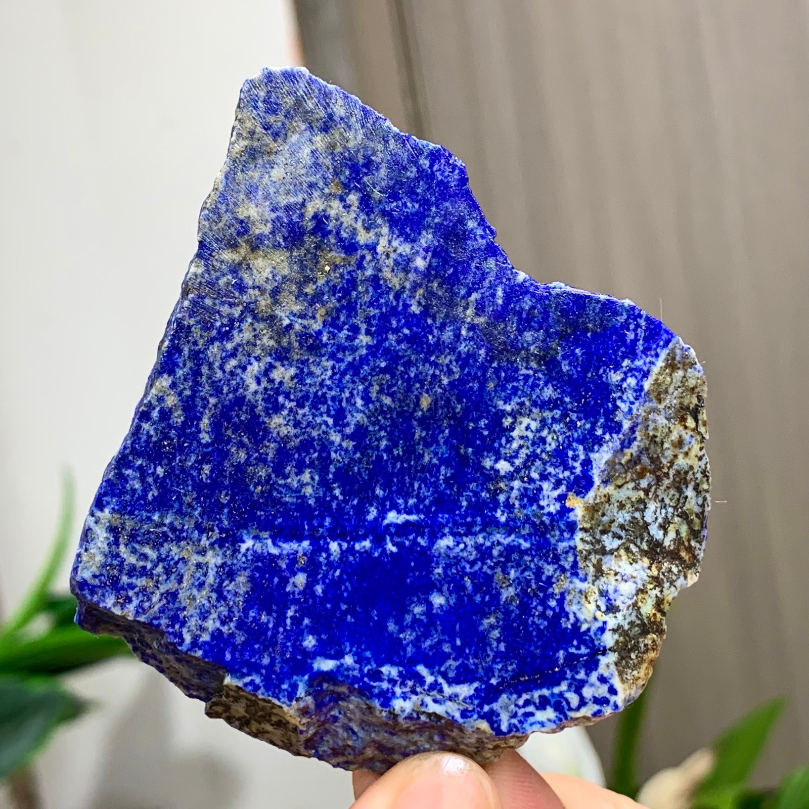 75G Natural lapis lazuli mineral flaky crystal healing specimen