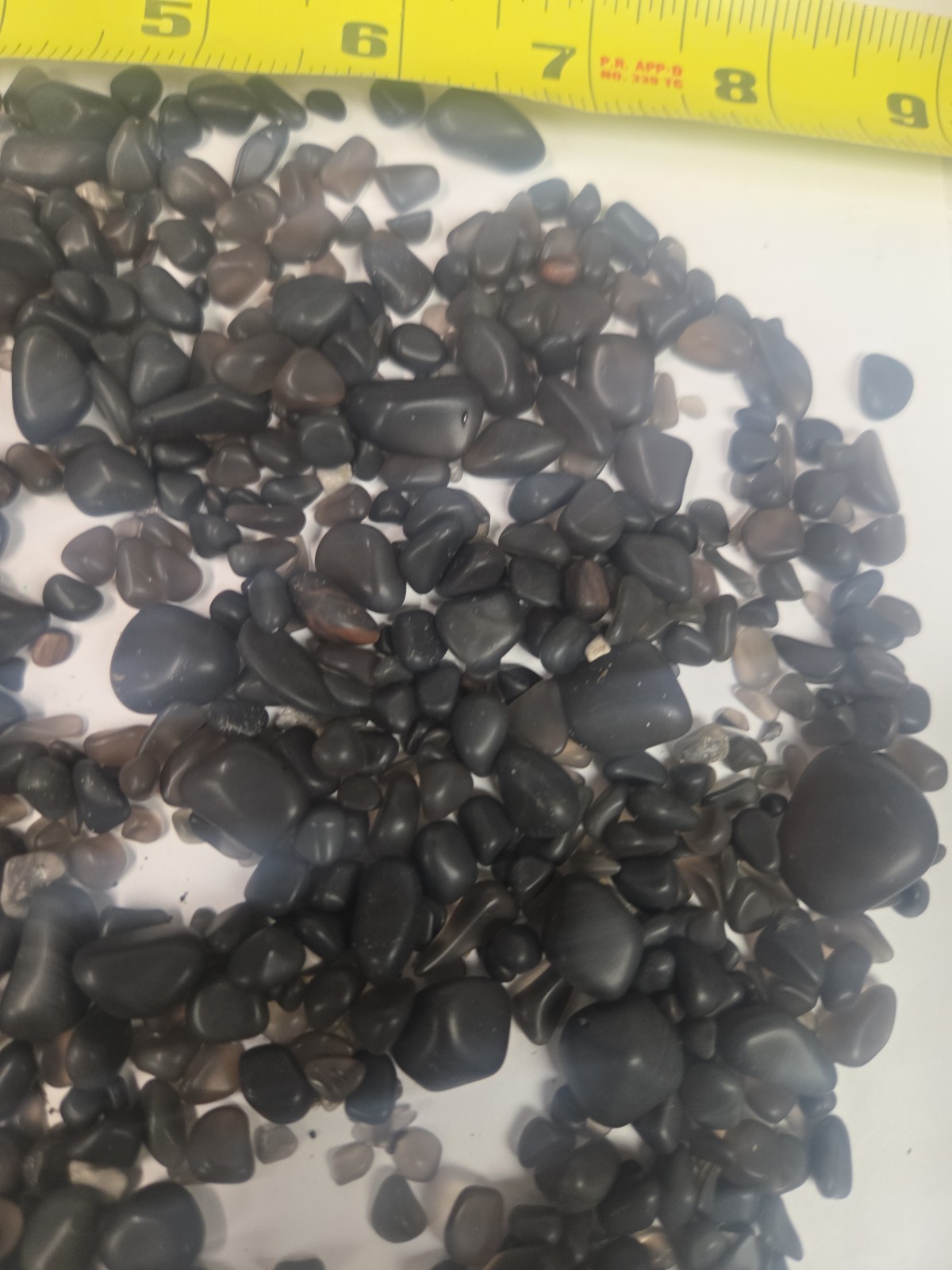 Obsidian Apache Tears Rough Stone Crystals Gems For Jewelry Healing Tumbling.