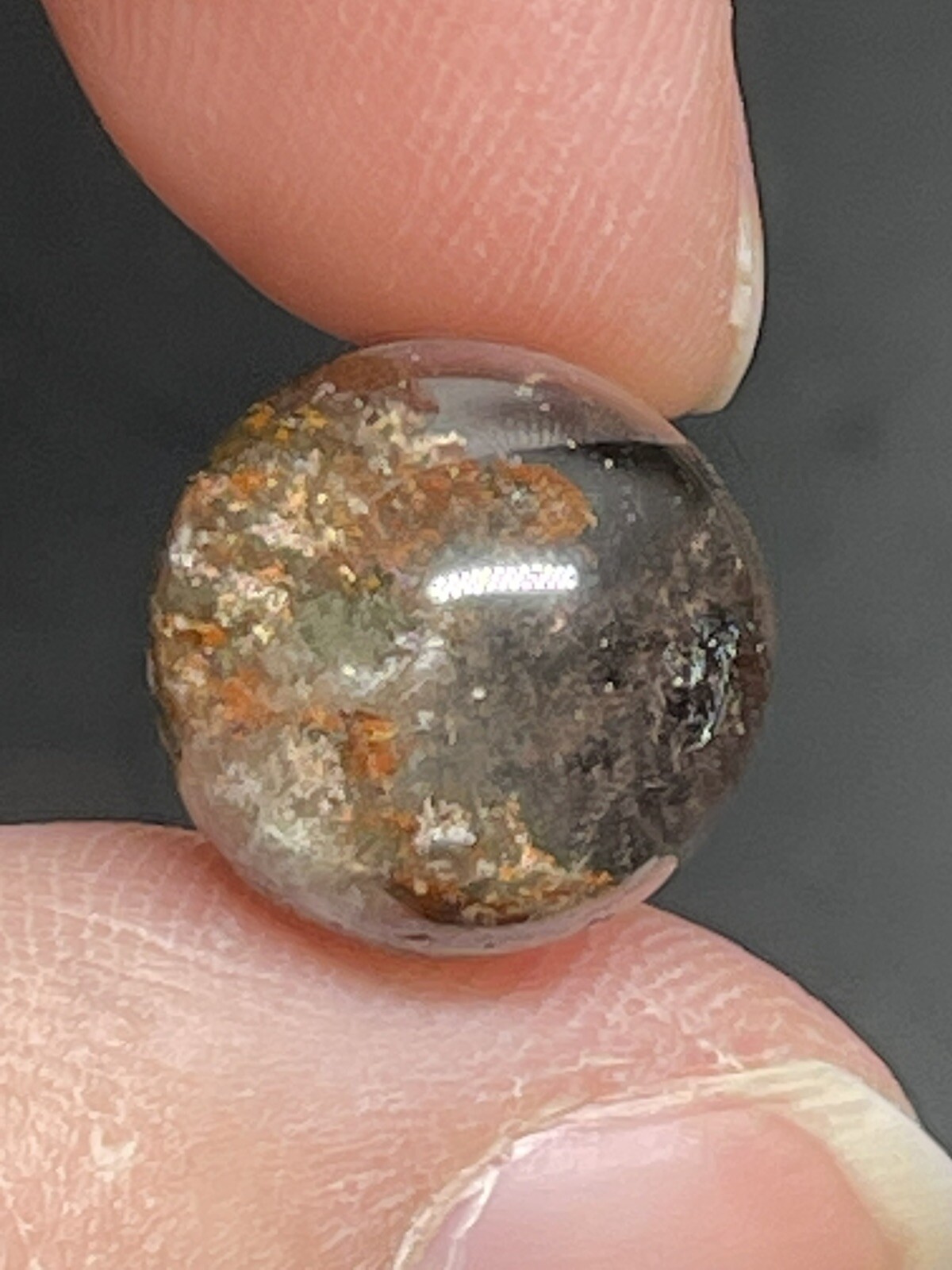 Garden Scenic Quartz Mini Sphere Ball Orb Marble 12.9mm