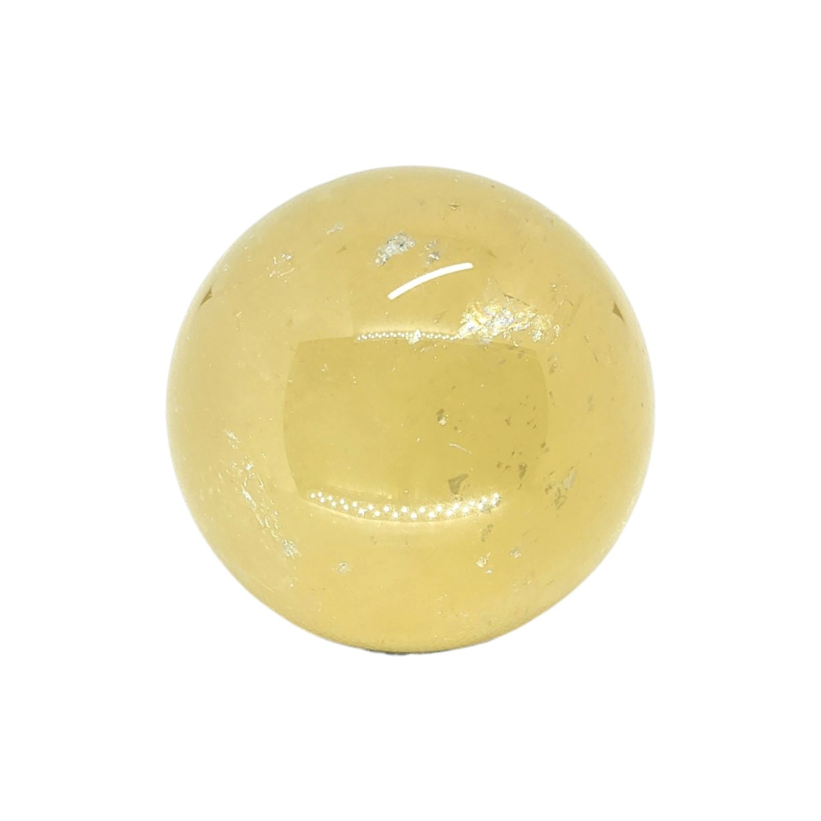 Calcite, 1 5/8 inch, sphere, display specimen, #R-5787