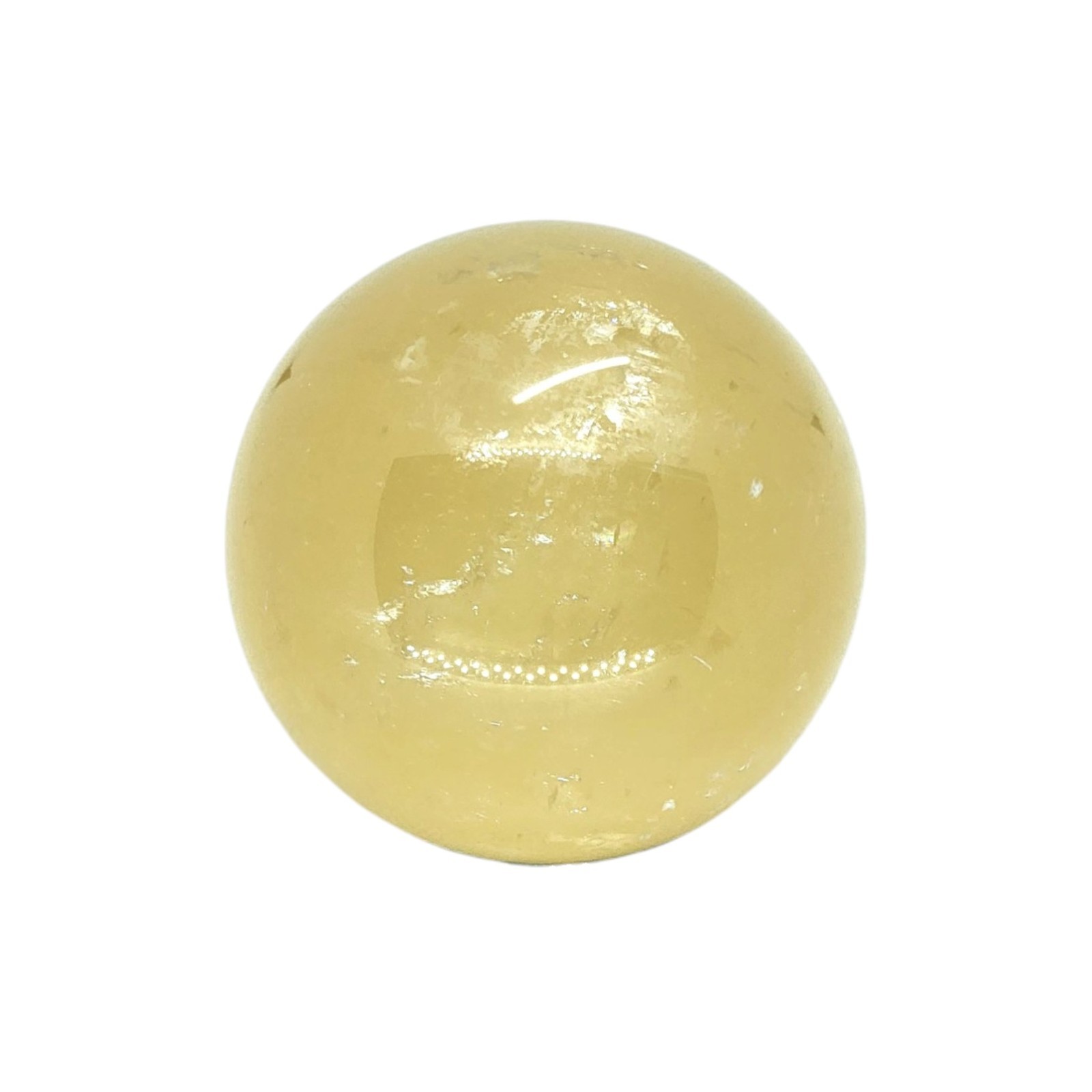 Calcite, 1 5/8 inch, sphere, display specimen, #R-5787