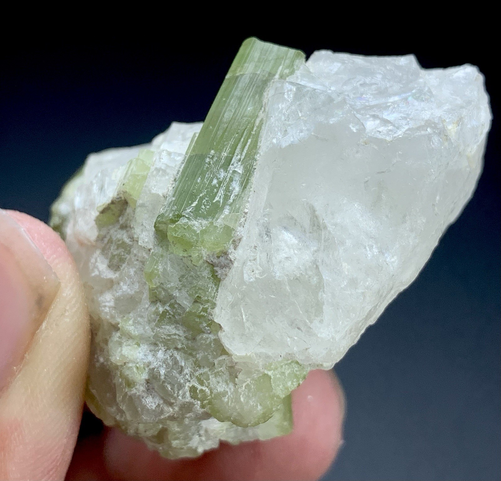 300 Cts Beautiful Tourmaline Crystal Specimen From Afghanistan.