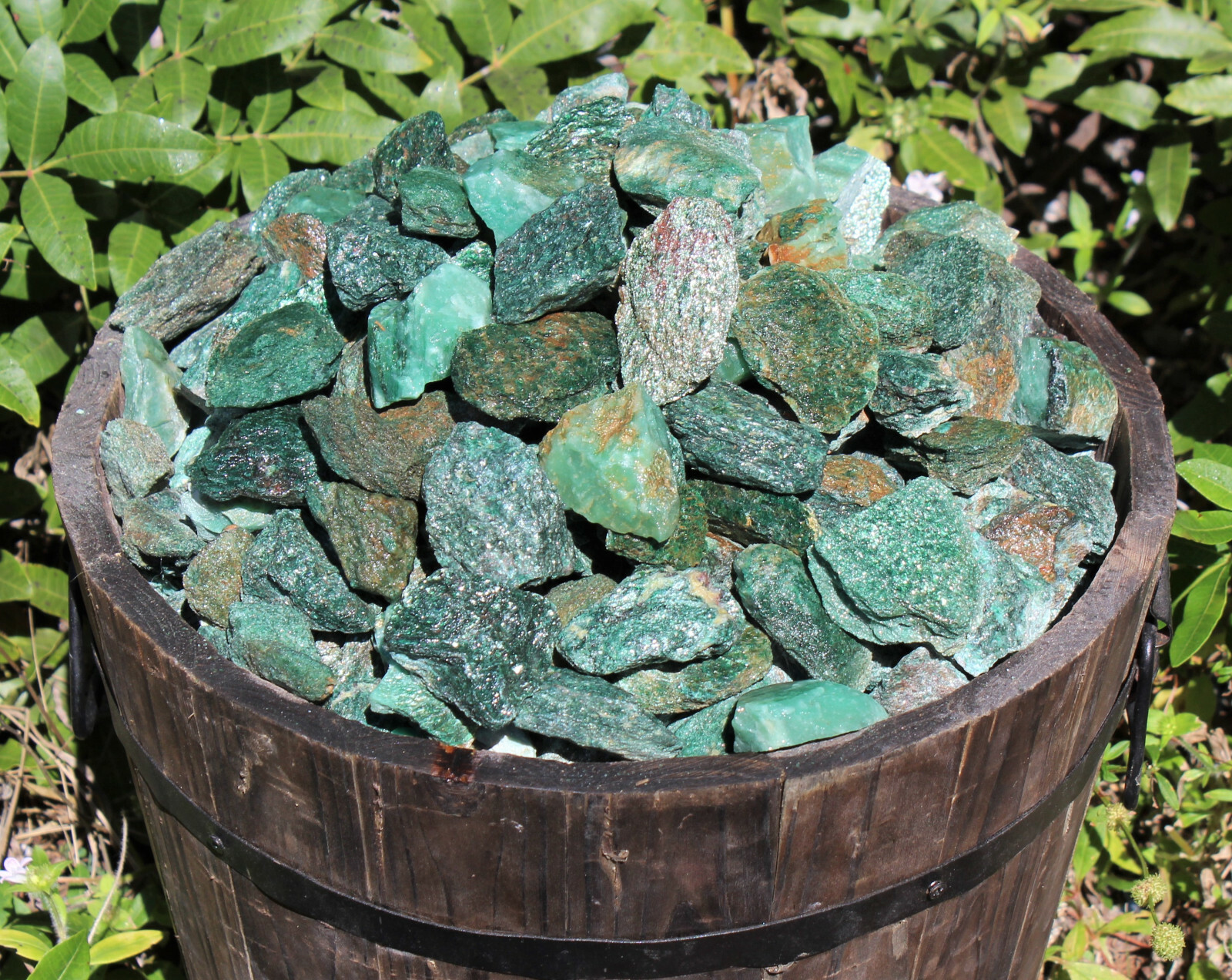 1/4 lb Bulk Lot Natural Rough Fuschite Gemstone Raw Rock Specimen 4 oz Fuchsite