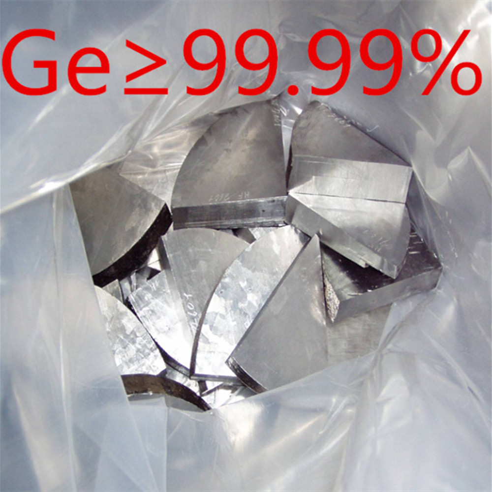 10-100g 99.99% Pure Germanium Metal Block ,Germanium Particle