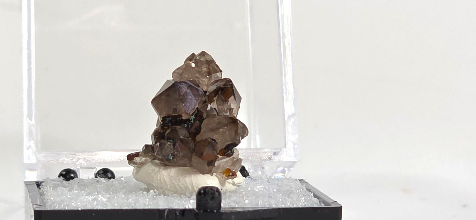 Adamite, Fluorite, Hemimorphite, Apatite, Smky. Qtz., Mexico Mixed Lot ML-1