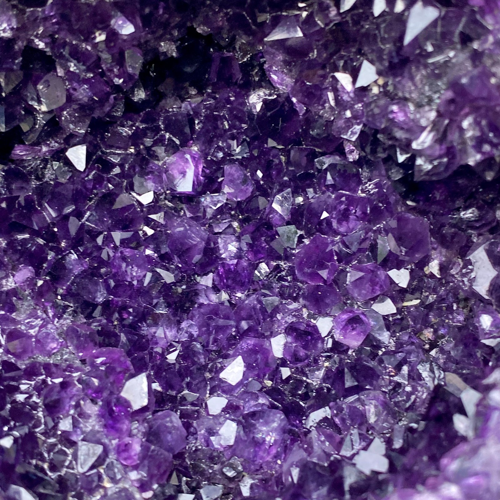 4.38LB Natural amethyst Dinosaur egg Quartz Crystal specimen healing