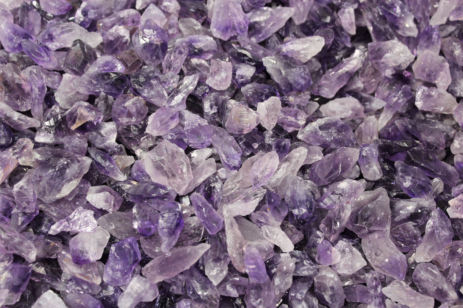 1/4 lb Bulk Lot Purple Amethyst Crystal Quartz Points & Pieces (4 oz)
