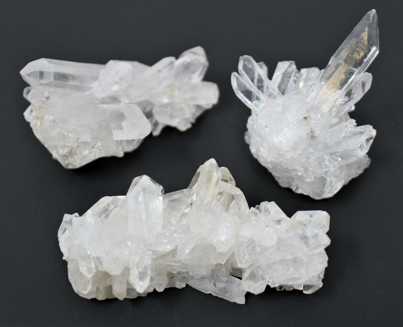 Natural Clear Quartz Crystal Clusters Wholesale Bulk Lots (Premium Quality)