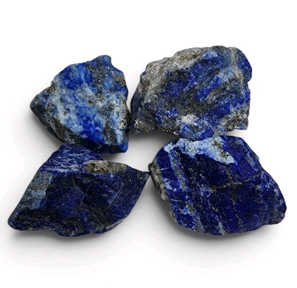 Lapis Lazuli Rough Pieces Pakistan 110.3 grams