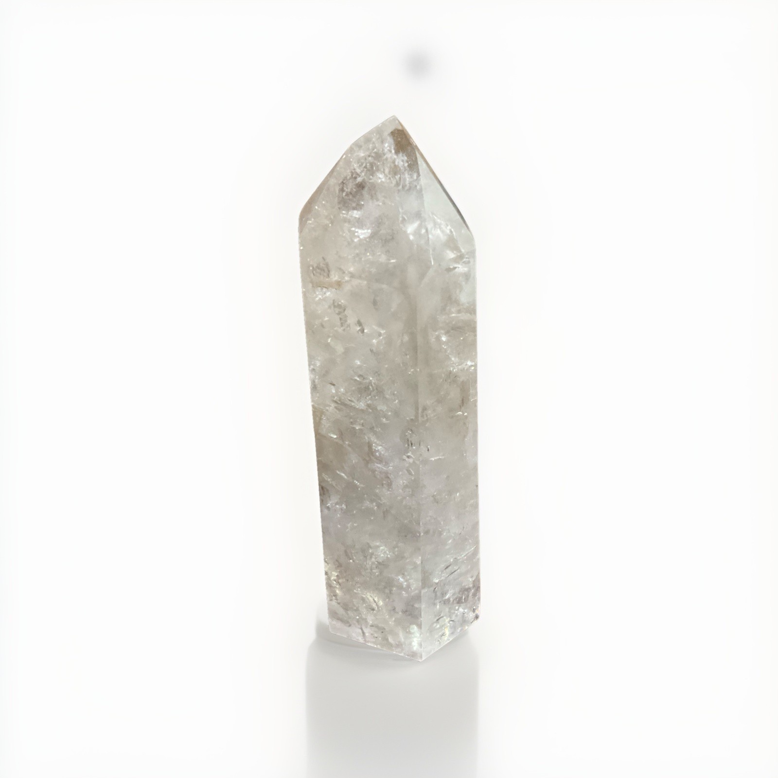 1,8 LB Natural clear quartz crystal