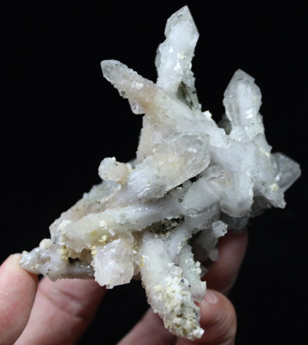 110g 80mm Terminated Skeletal Quartz w/ Dolomite Inner Mongolia China CMM424143
