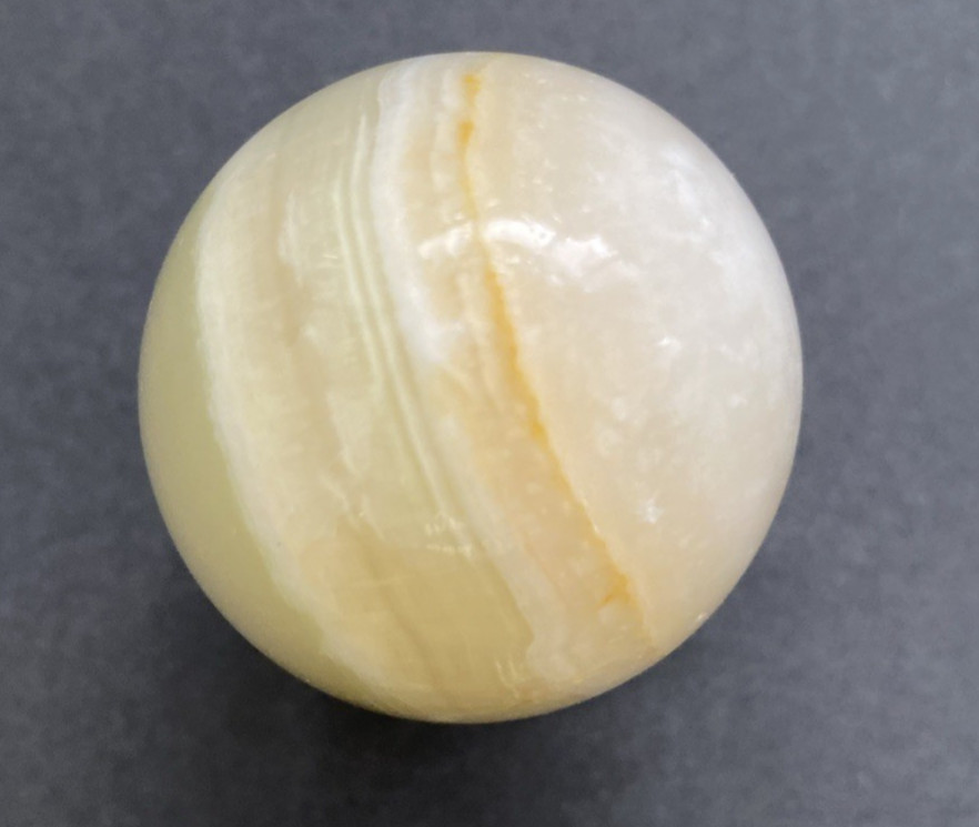Natural Onyx Stone Egg With Stand Hand Polished Banded Agate Calcite Crystal