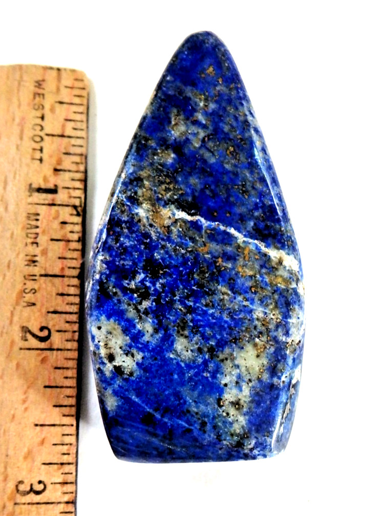 Crystal Lapis Lazuli ✨💙Polished✨💙83.7 grams Top Grade