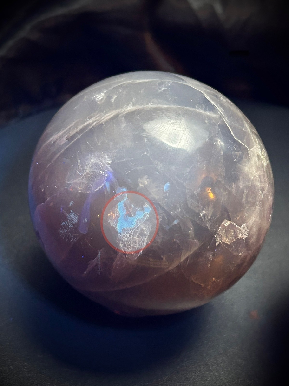 Perfectly Imperfect SALE! Blue Rose and Rose Quartz Spheres (See Details)