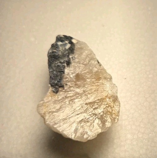 Black Tourmaline In Quartz Matrix Natural 2.25x1x1 Inches Amazing