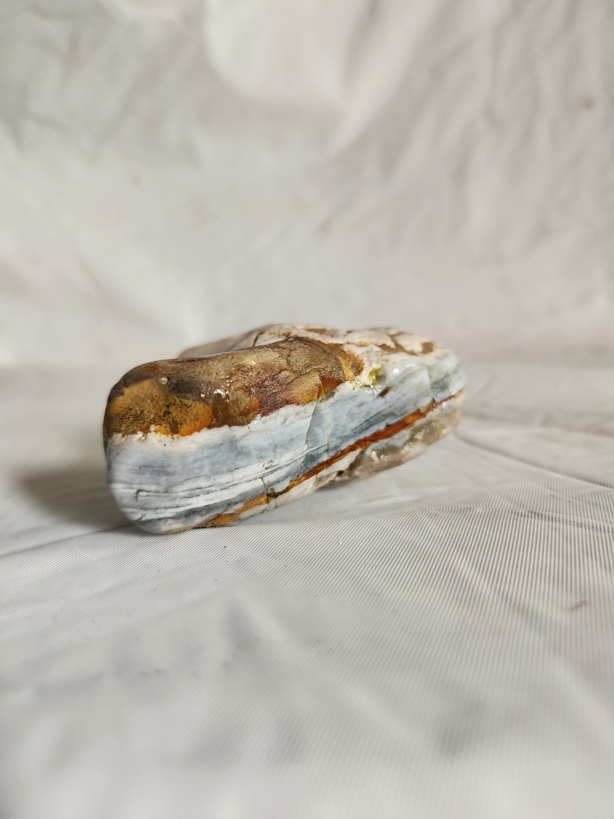 Lake Superior Agate Wisconsin 5.6 oz • Not Polished