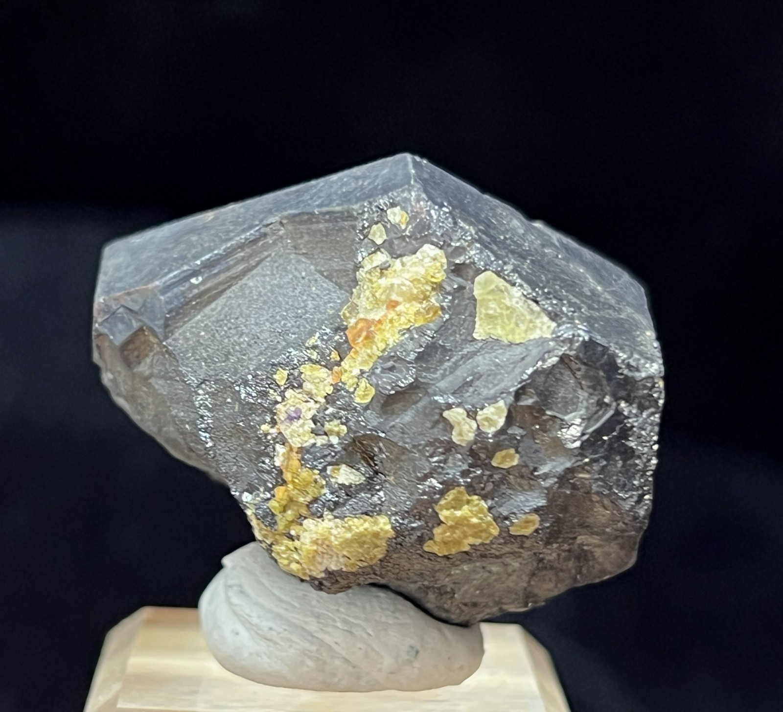 40mm 58g Bright Magnetite from Inner Mongolia China, Natural Mineral Specimen