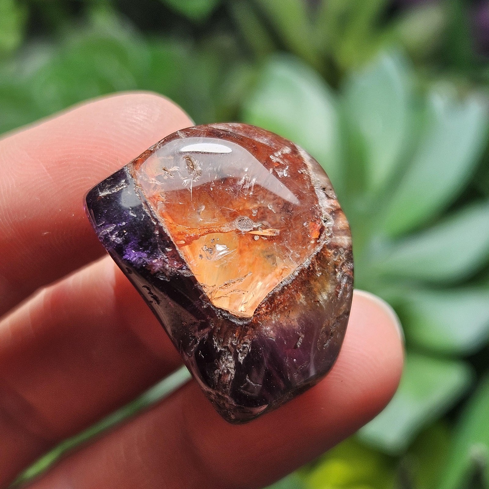 Polished Super Seven Quartz