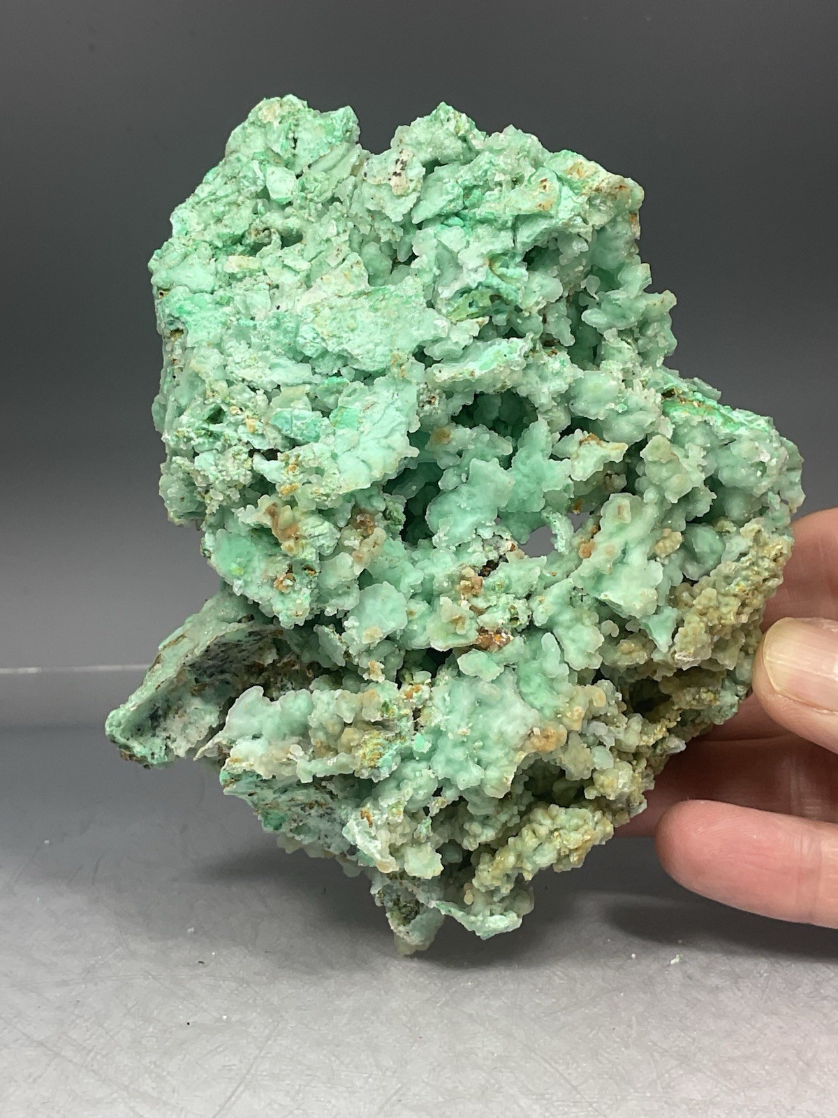 SS Rocks – Garnierite (Southeast Sulwesi Province. Indonesia) 333g